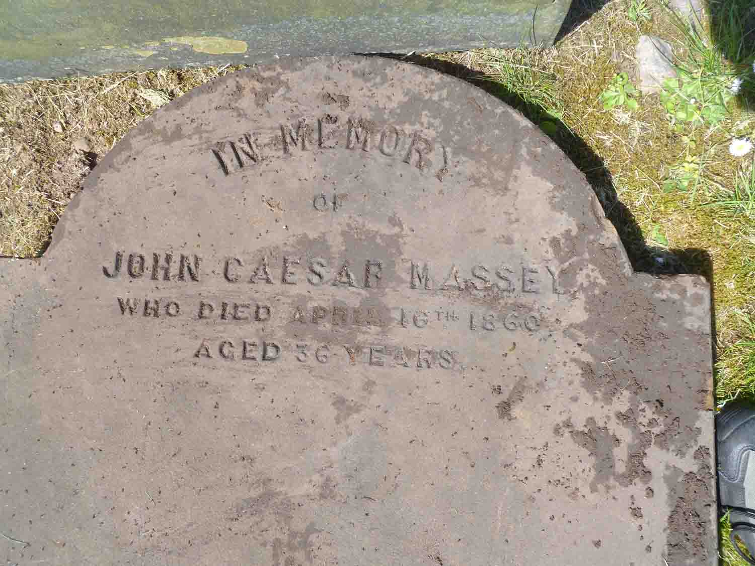 Massey, John Caesar (H Left 181) (2)